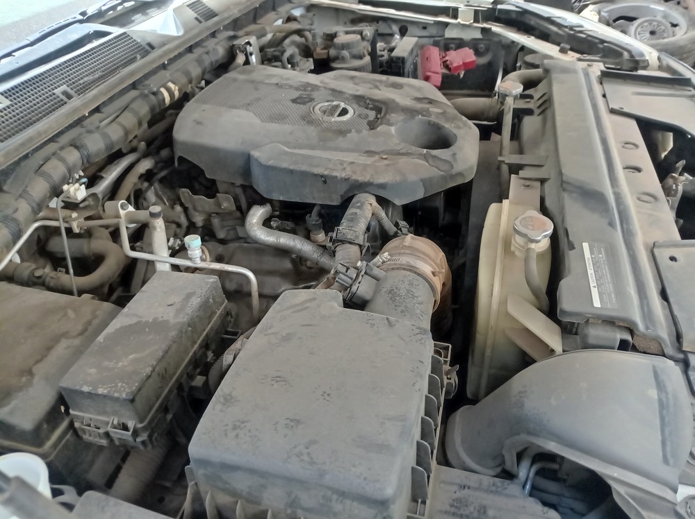  Nissan NP 300 2015    EN DESARME